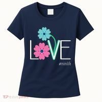 Love Mimi Flower MimiLife Women's T-Shirt thumb 0