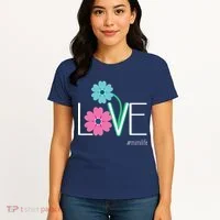 Love Mimi Flower MimiLife Women's T-Shirt thumb 4