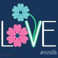 Love Mimi Flower MimiLife Women's T-Shirt thumb 6