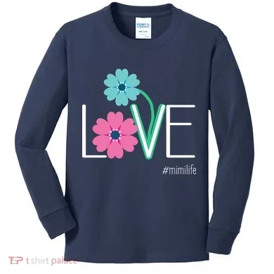 Kids Long Sleeve Shirt