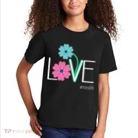 Love Mimi Flower MimiLife Kids T-Shirt thumb 2