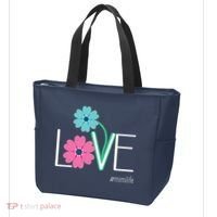 Love Mimi Flower MimiLife Tote Bag thumb 3