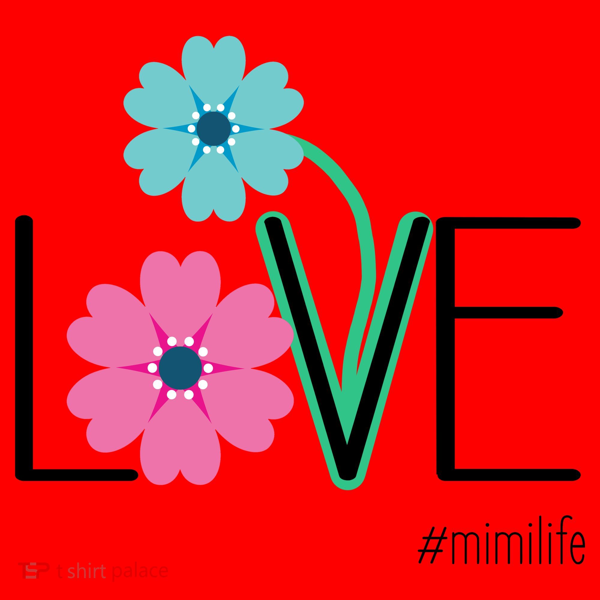 Love Mimi Flower MimiLife Santa Hat