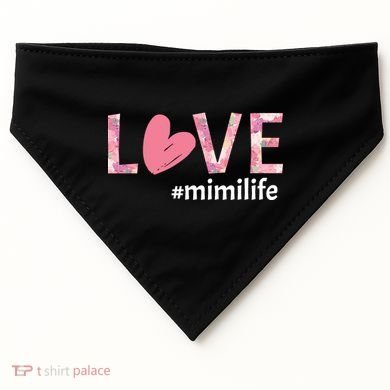 Love Mimilife USA-Made Doggie Bandana