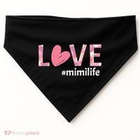 Love Mimilife USA-Made Doggie Bandana thumb 0