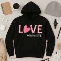 Love Mimilife Hoodie thumb 3