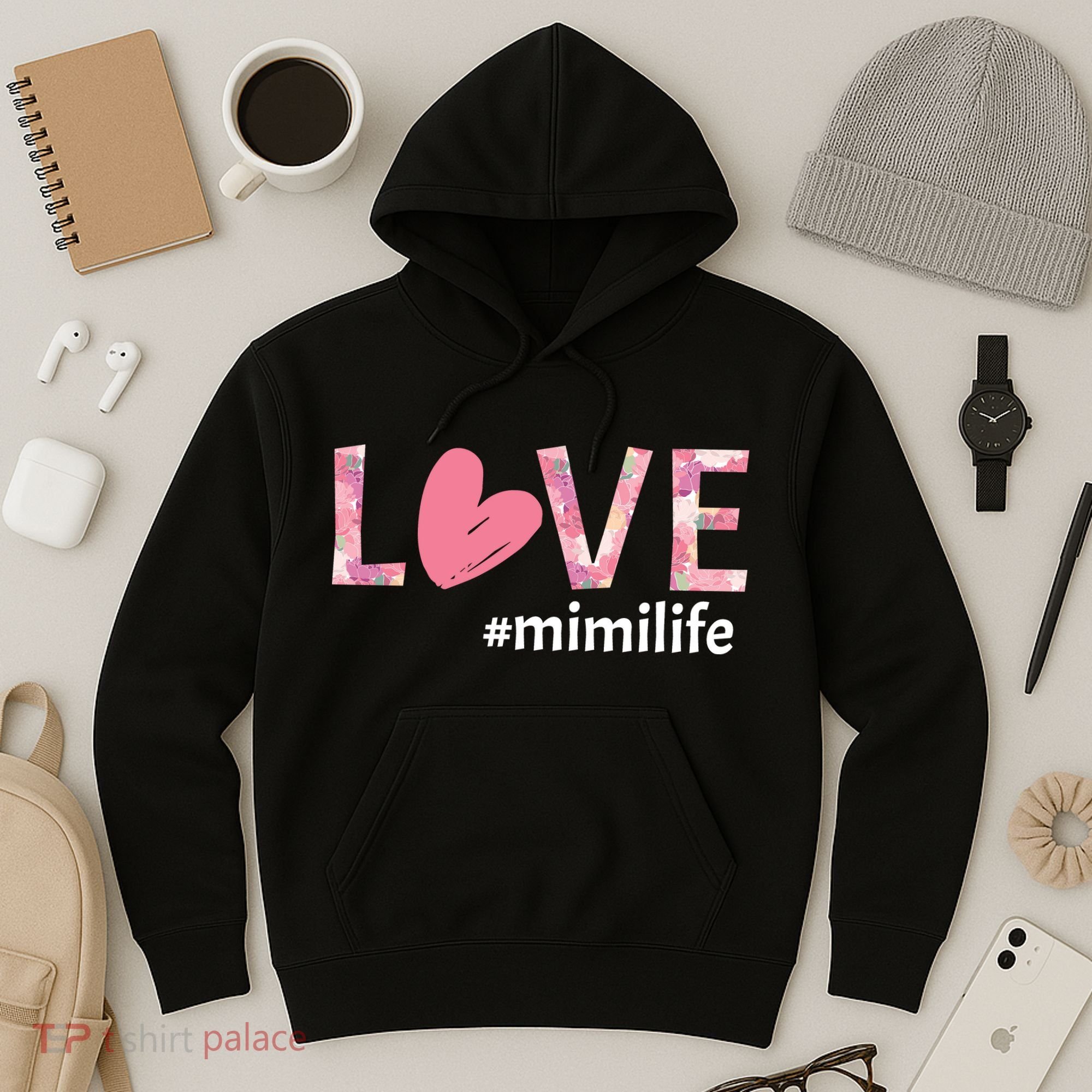 Love Mimilife Hoodie