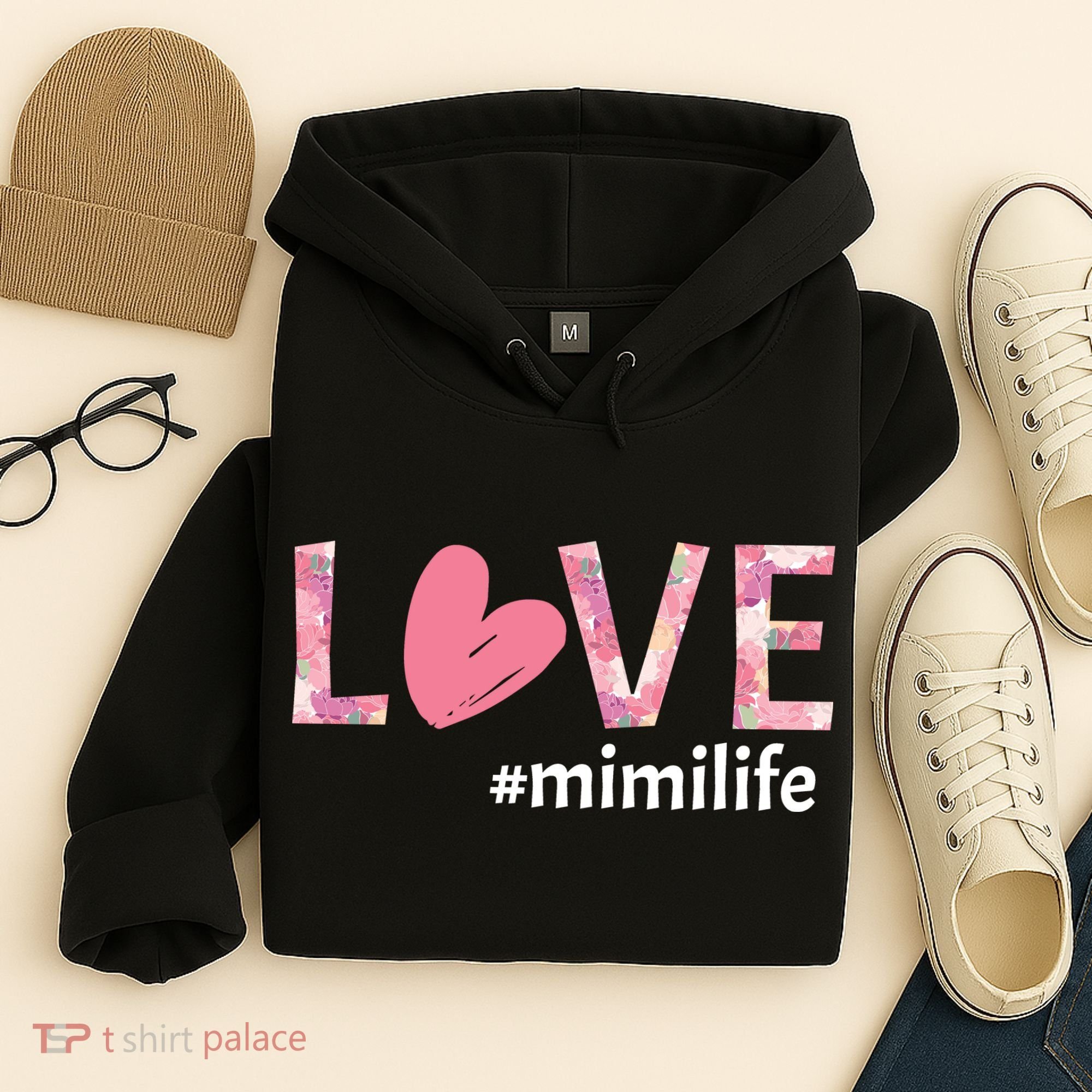 Love Mimilife Hoodie