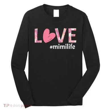 Love Mimilife Long Sleeve Shirt