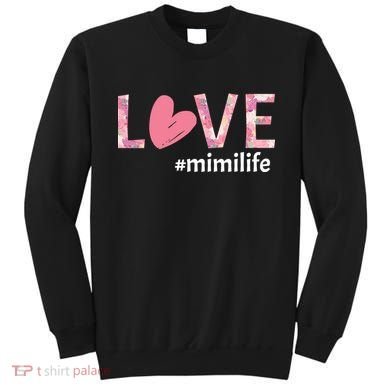 Love Mimilife Sweatshirt