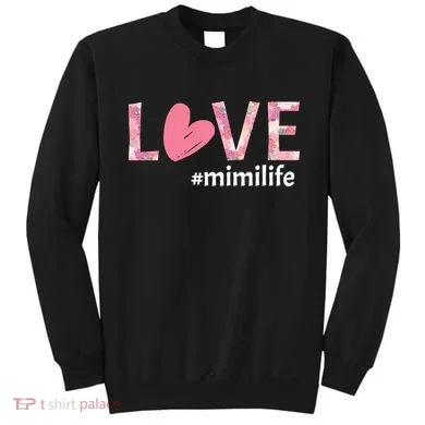 Love Mimilife Sweatshirt