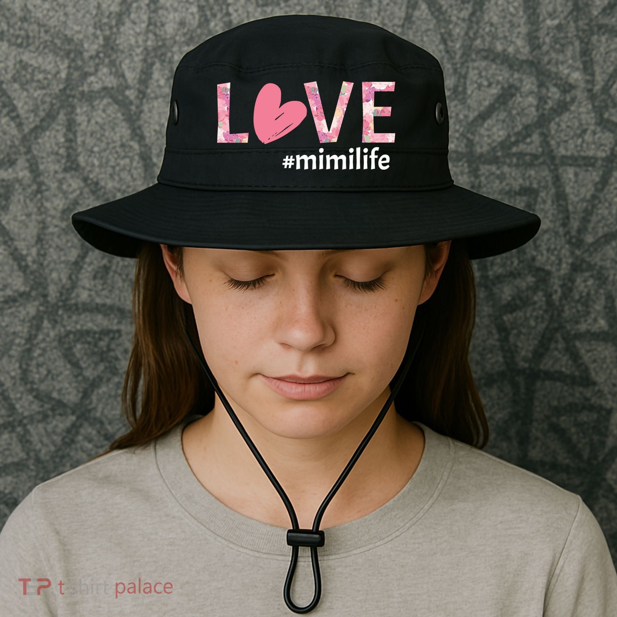 Love Mimilife Bucket Hat