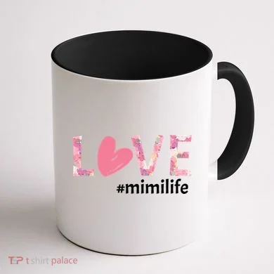 Love Mimilife Coffee Mug back