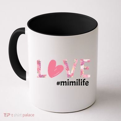 Love Mimilife Coffee Mug