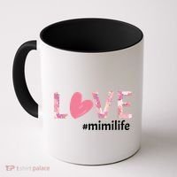 Love Mimilife Coffee Mug thumb 0