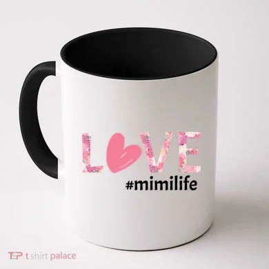 Love Mimilife Coffee Mug