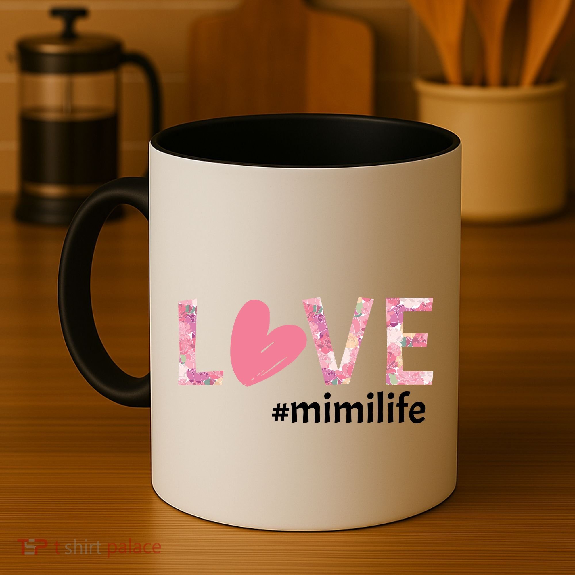Love Mimilife Coffee Mug