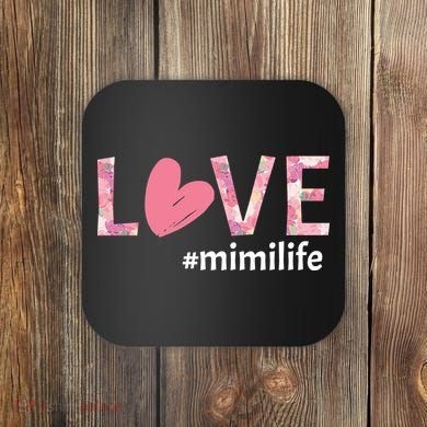 Love Mimilife Coaster