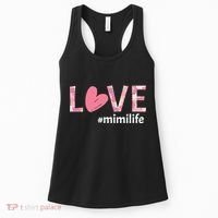 Love Mimilife Women's Tank Top thumb 0