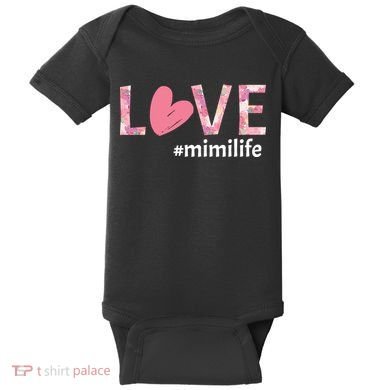Love Mimilife Baby Bodysuit