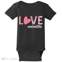 Love Mimilife Baby Bodysuit thumb 0