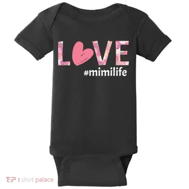 Love Mimilife Baby Bodysuit