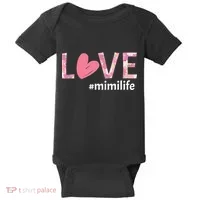 Love Mimilife Baby Bodysuit thumb 0