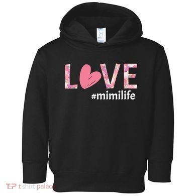 Love Mimilife Toddler Hoodie