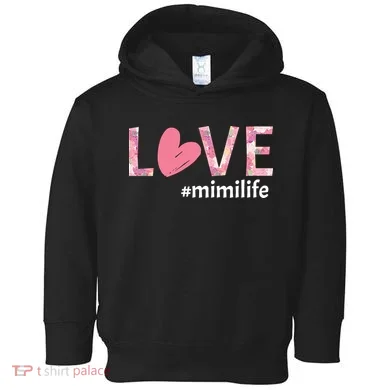 Love Mimilife Toddler Hoodie