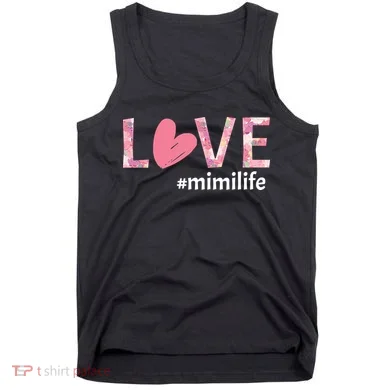 Love Mimilife Tank Top
