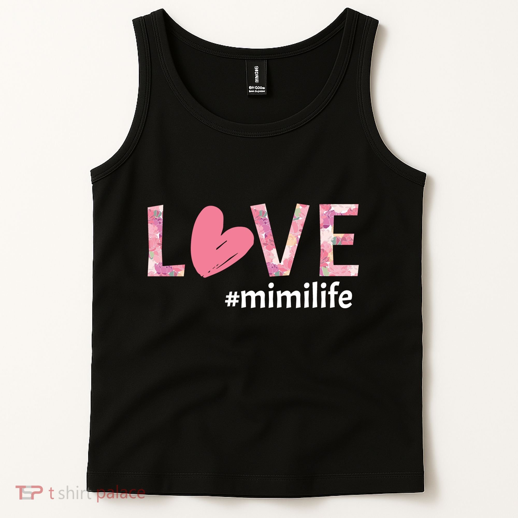 Love Mimilife Tank Top