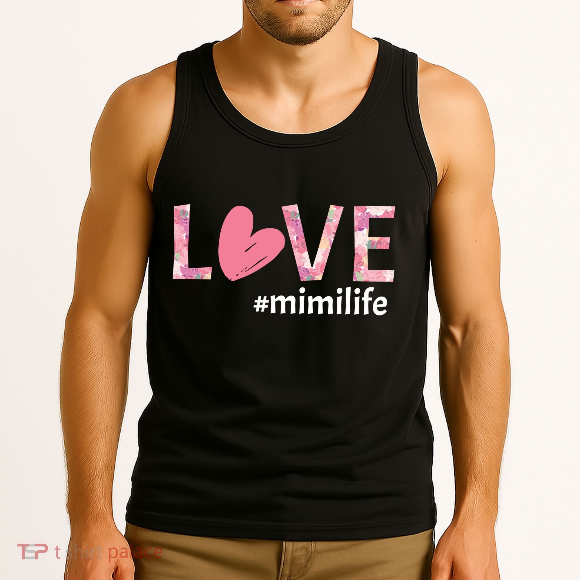 Love Mimilife Tank Top