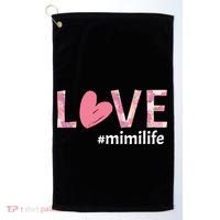 Love Mimilife Golf Towel thumb 0