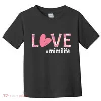 Love Mimilife Toddler T-Shirt thumb 0