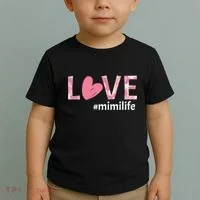 Love Mimilife Toddler T-Shirt thumb 2