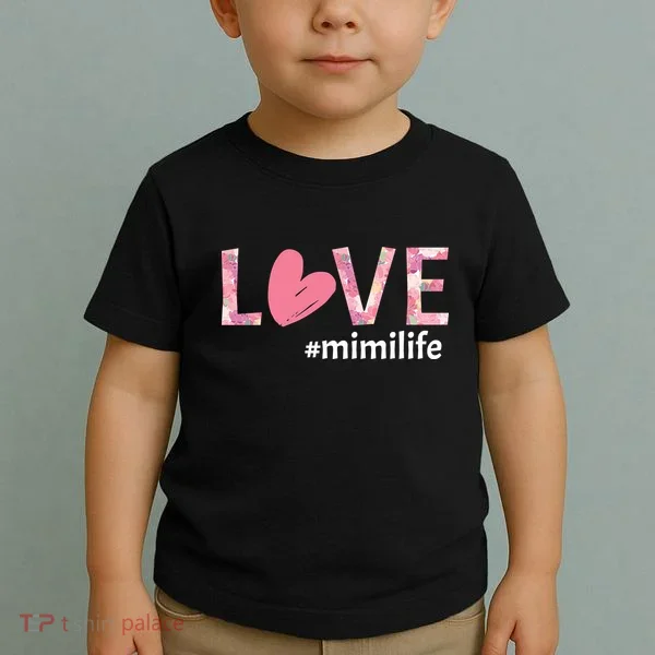 Love Mimilife Toddler T-Shirt