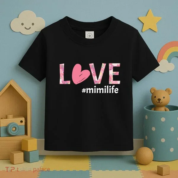Love Mimilife Toddler T-Shirt