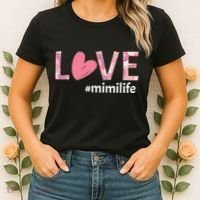 Love Mimilife Women's T-Shirt thumb 2