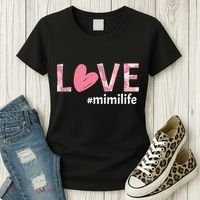 Love Mimilife Women's T-Shirt thumb 3