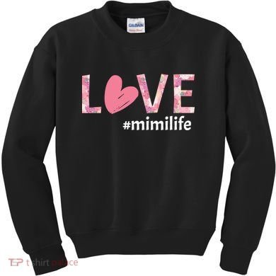 Love Mimilife Kids Sweatshirt