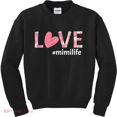 Love Mimilife Kids Sweatshirt