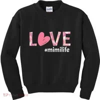 Love Mimilife Kids Sweatshirt thumb 0