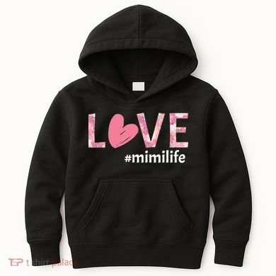 Love Mimilife Kids Hoodie