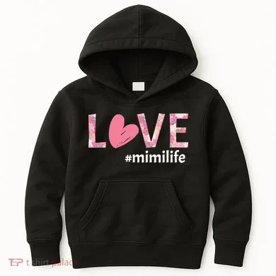 Love Mimilife Kids Hoodie