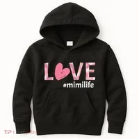 Love Mimilife Kids Hoodie thumb 0