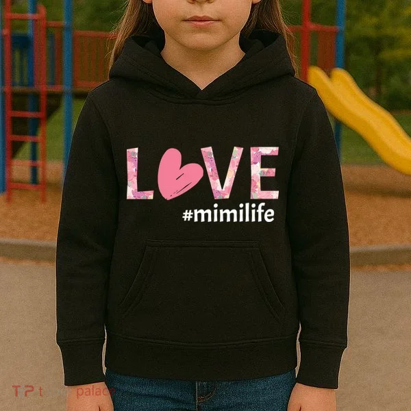 Love Mimilife Kids Hoodie