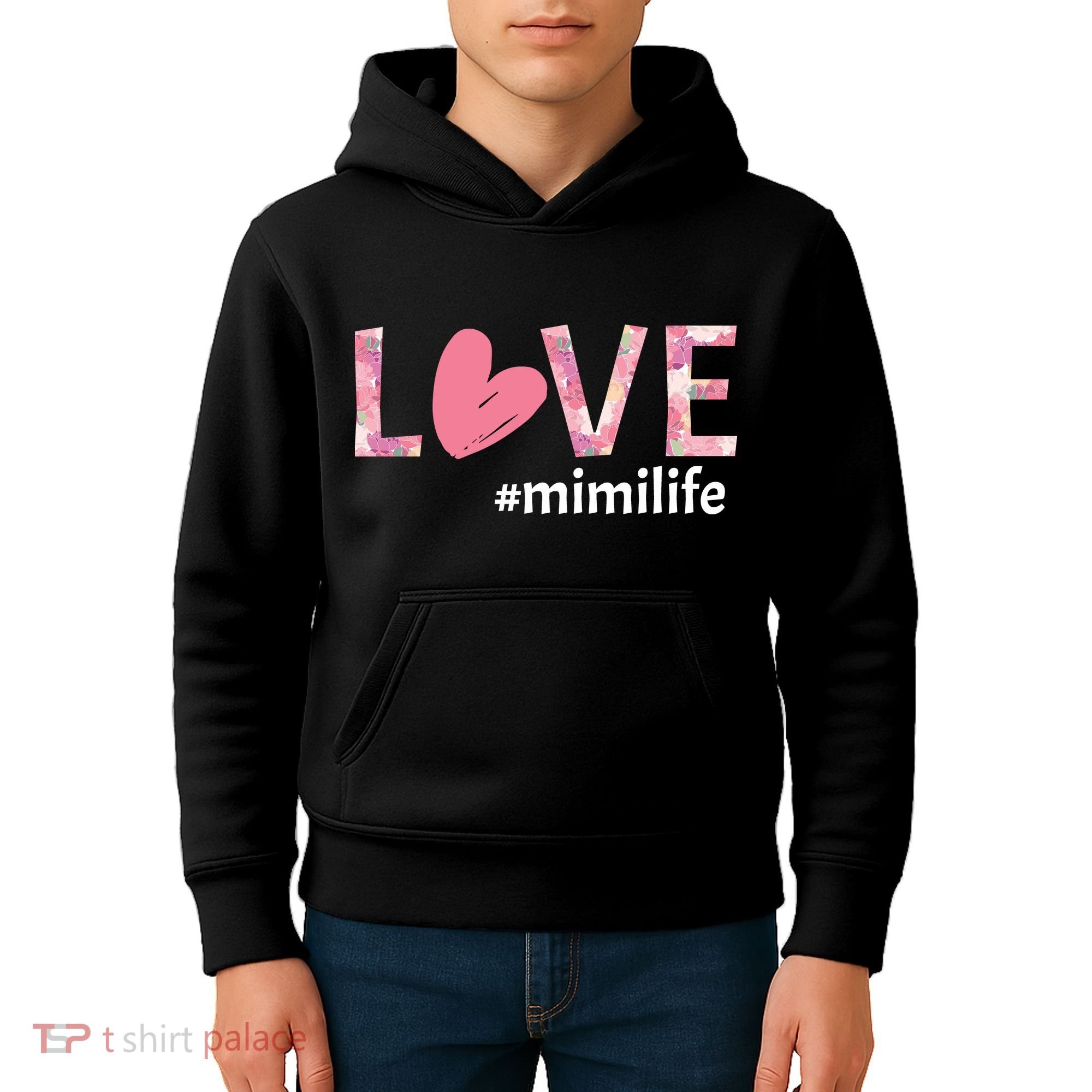 Love Mimilife Kids Hoodie