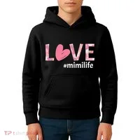 Love Mimilife Kids Hoodie thumb 4