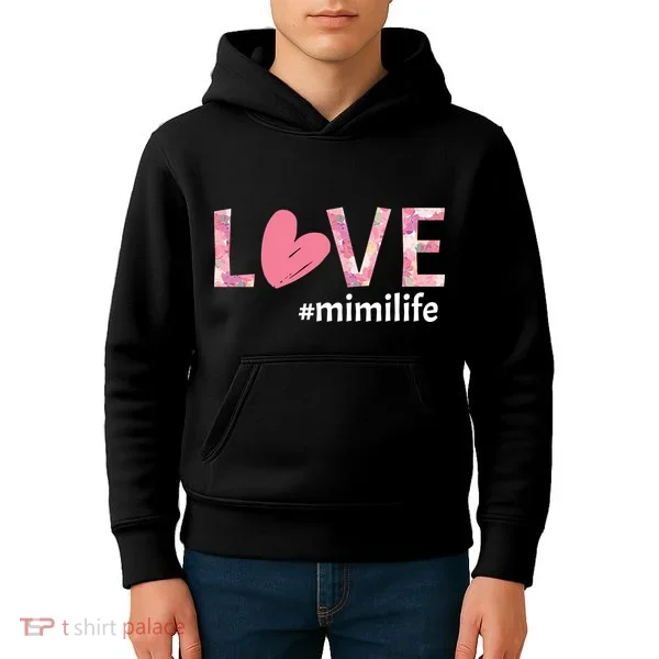 Love Mimilife Kids Hoodie