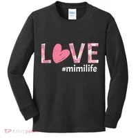 Love Mimilife Kids Long Sleeve Shirt thumb 0